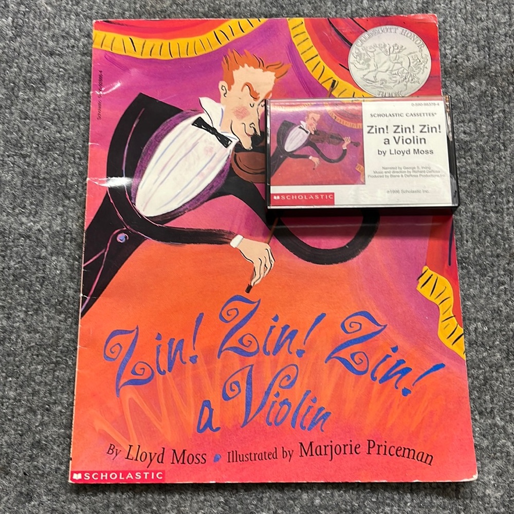 Zin! Zin! Zin! A Violin book and cassette
